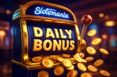 อัปเดตโบนัสรายวัน สลอตโตมาเนีย — โอกาสคว้ารางวัลทุกวัน