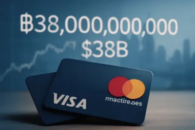 Visa-Mastercard จ่าย 3.8 หมื่นล้าน! ผลกระทบต่อผู้ค้าและผู้บริโภค